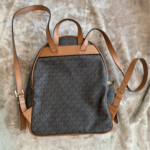 Michael kors Brooklyn medium logo backpack - Picture 4 of 5